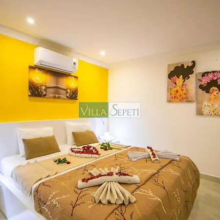 Sahmeran Villa Kas
